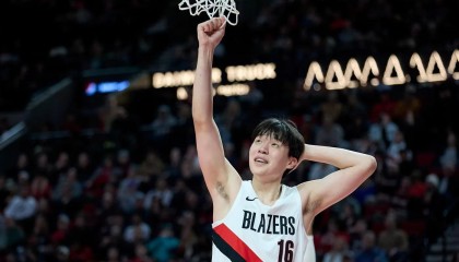 -11正负值全场最低，杨瀚森半场6分33秒1中0得0分3板1失误