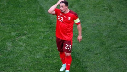 乐鱼app-沙奇里一战破两纪录 瑞士旗手告别欧洲杯再展新篇